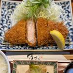 黒豚熟成厚切りロースかつ膳