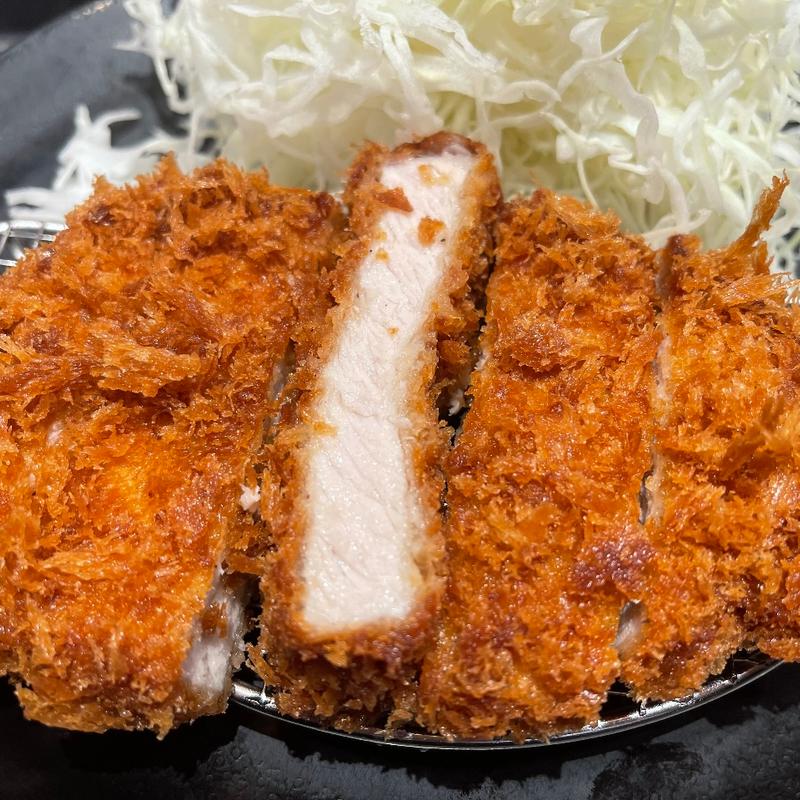 上ロースカツ定食(松乃家 戸塚店)