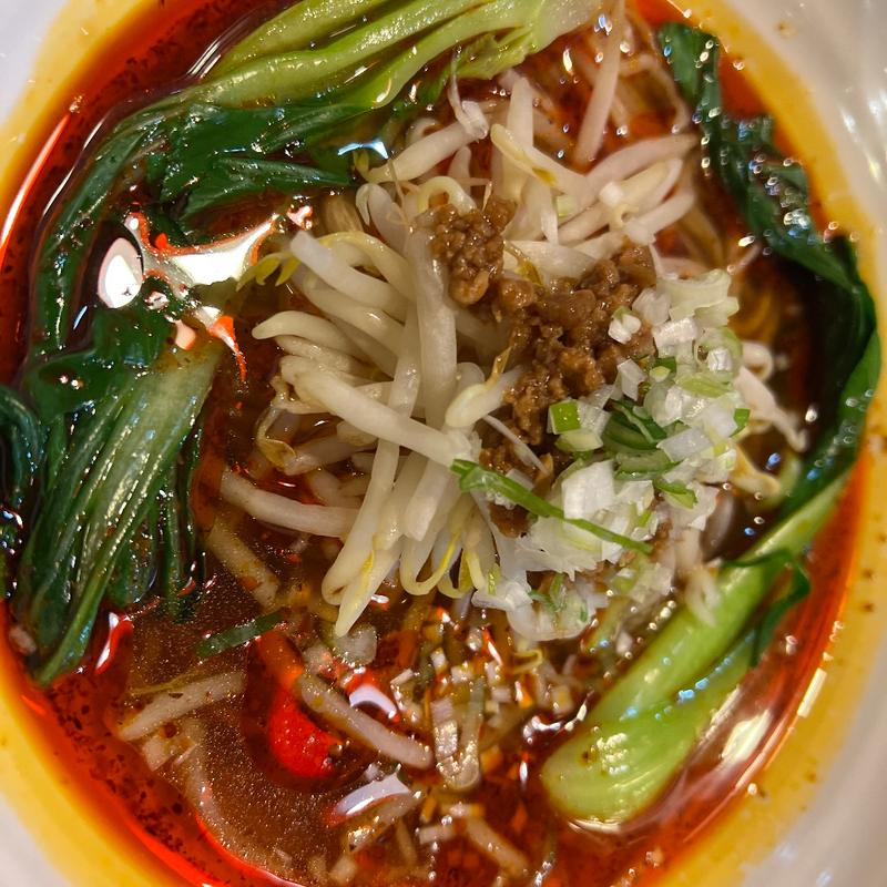 酸辣湯(担々麺 錦城 住吉店)