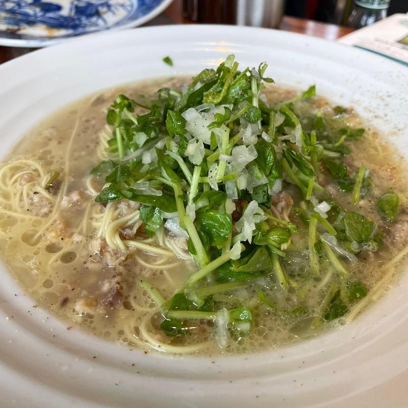 鶏ヌードル(&bird)