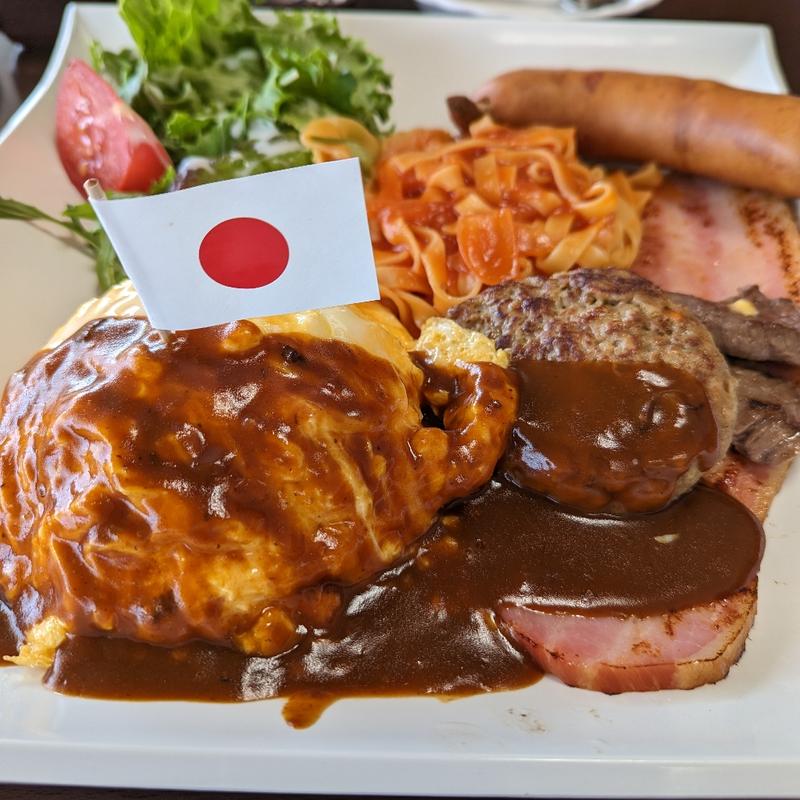 がっつり大人のお子様ランチ(展望･星屑レストラン ガイア)