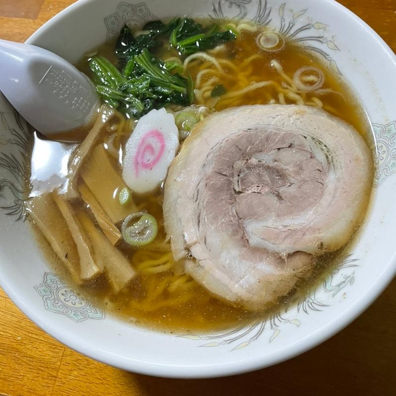 醤油ラーメン(はらだ )