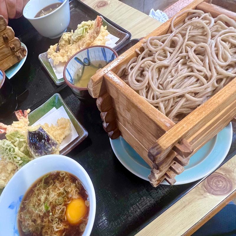 天せいろそば(蕎麦舗ふじたや )