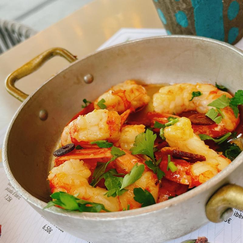 Gambes a l'allet(Tapa Tapa Arenas)