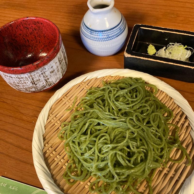 しそ切りそば(季節限定)(越後屋)