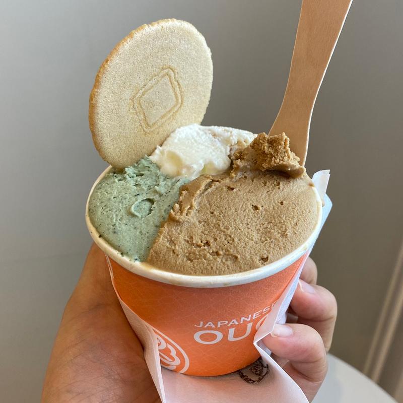 並盛(JAPANESE ICE OUCA ジャパニーズアイス櫻花)