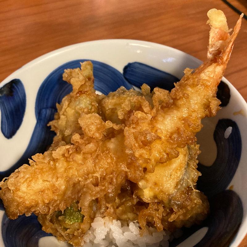 小天丼(越後屋)