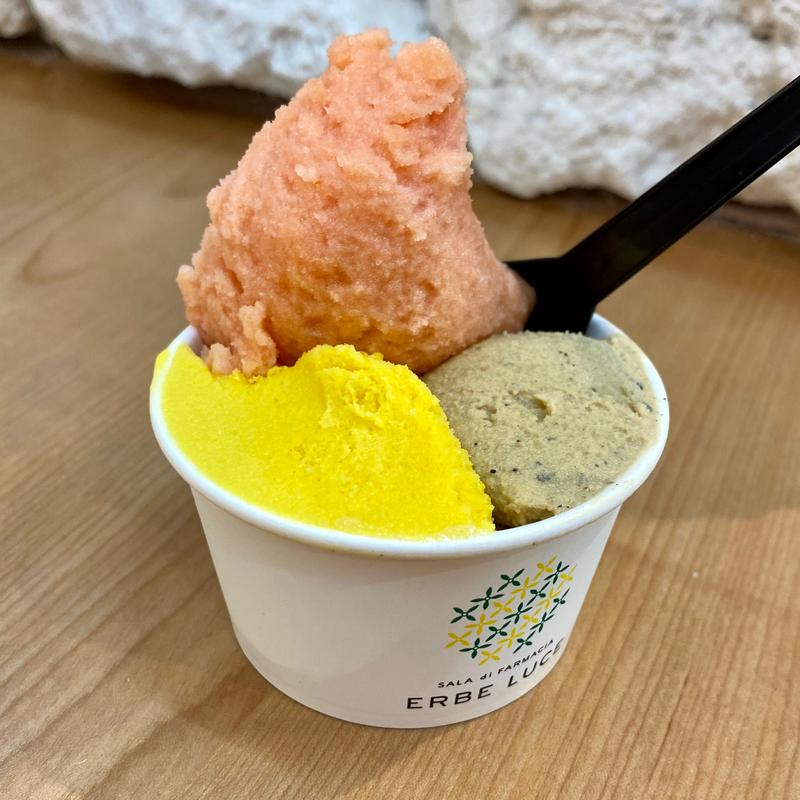 ジェラート(トリプル)(薬膳カフェ ERBE LUCE 赤羽店 Yakuzen Cafe ERBE LUCE Akabane)