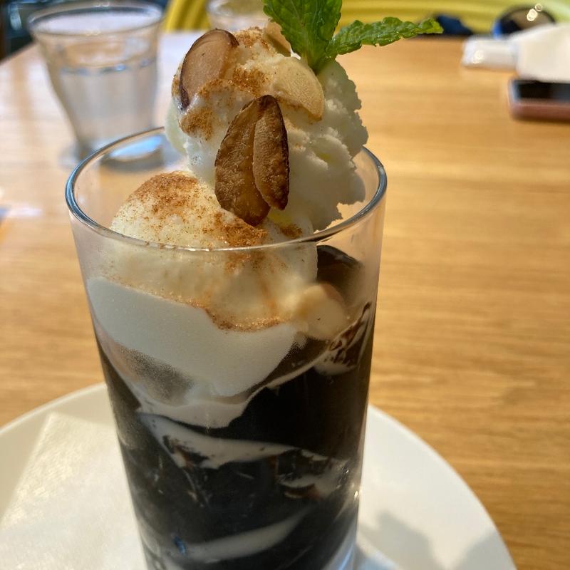 コーヒーゼリー(ベーカリーハウス アオキ)