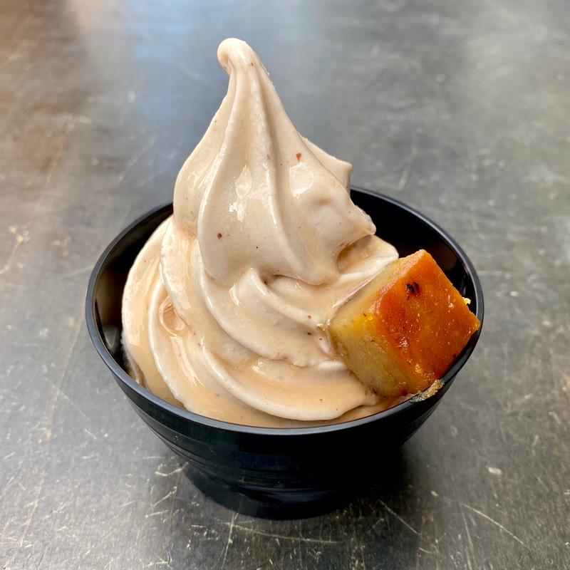 栗薫ソフトクリーム(和栗や )