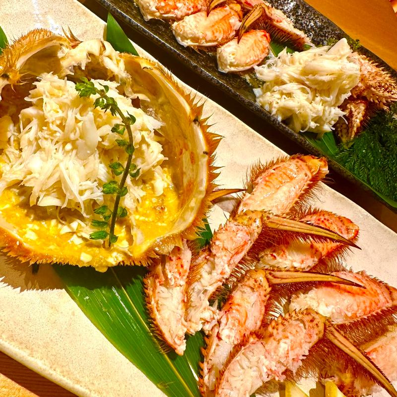 毛ガニ丸々1匹(越前)