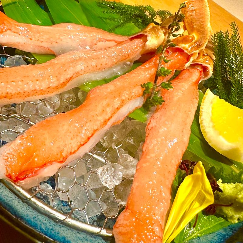 生ズワイ蟹(越前)