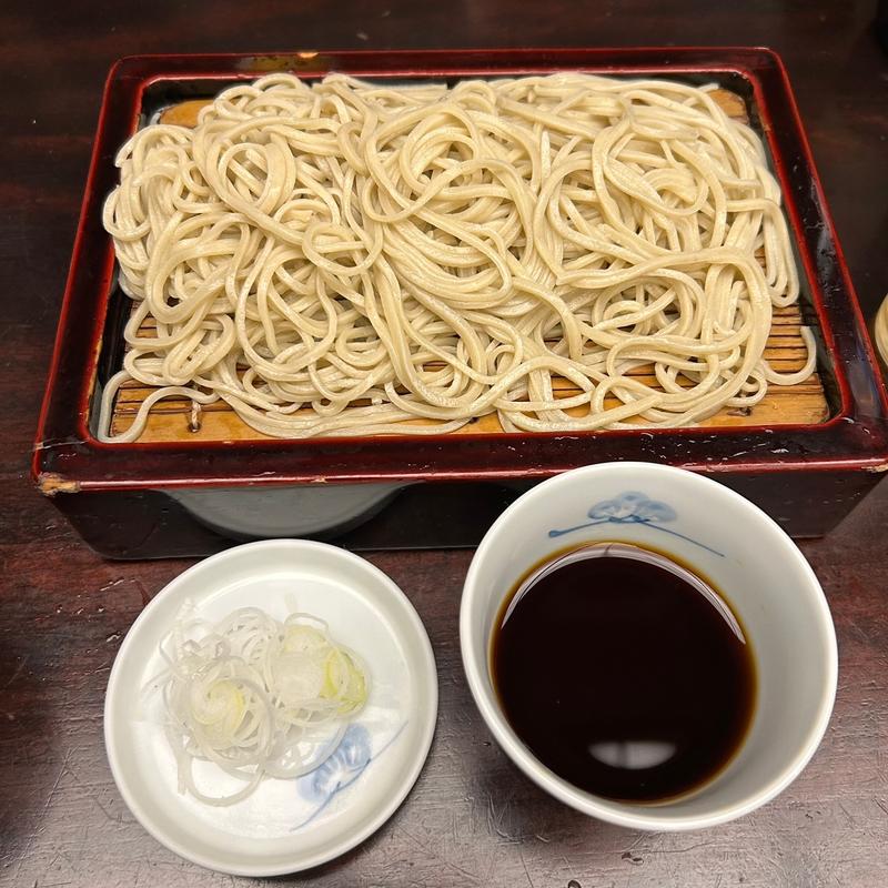 もりそば(神田まつや)