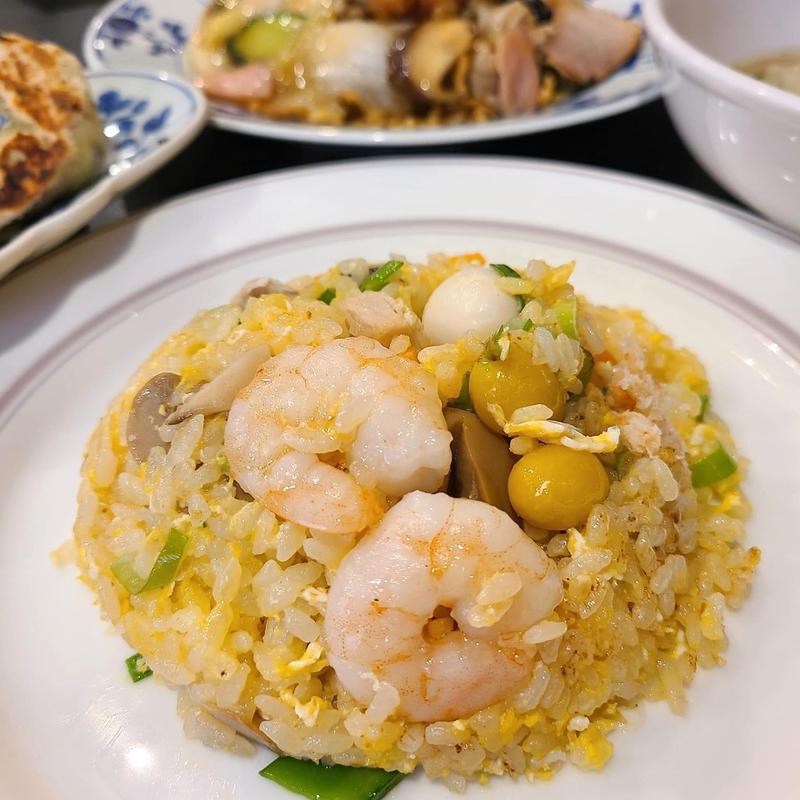 五目炒飯(中華料理オトメ)