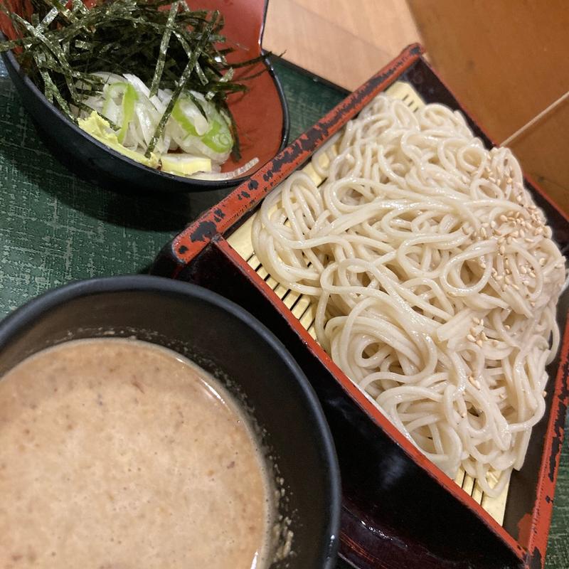 くるみそば(うちそば)