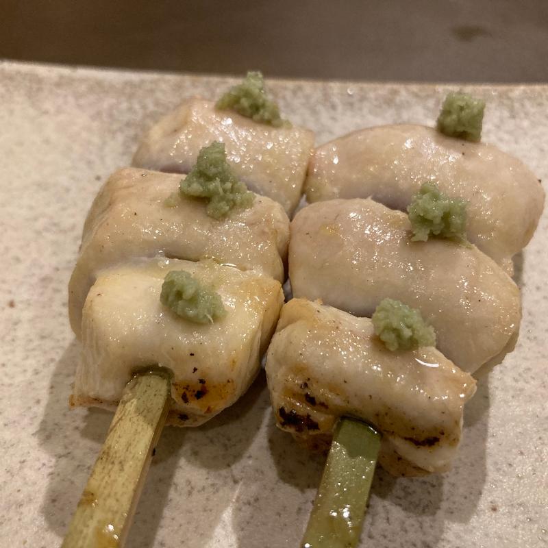 ささみ(焼鳥 我妻)