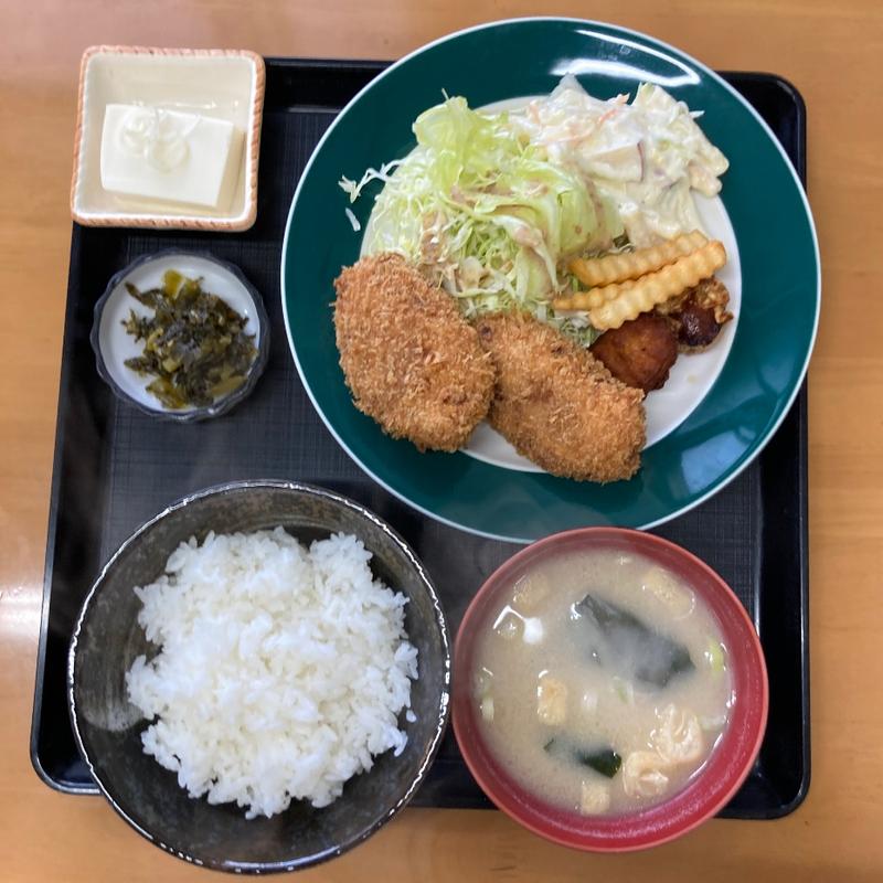 ふじやランチ(ふじや食堂)