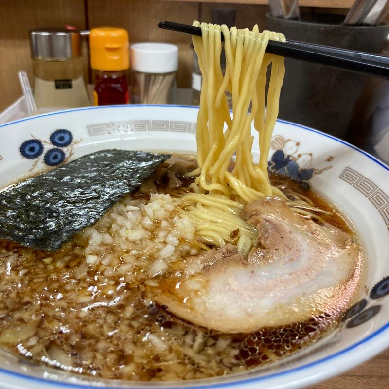 醤油らーめん(らぁ麺つね)