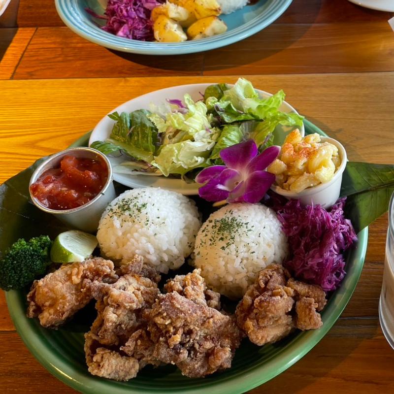 モチコチキンプレート(コナズ珈琲池田)