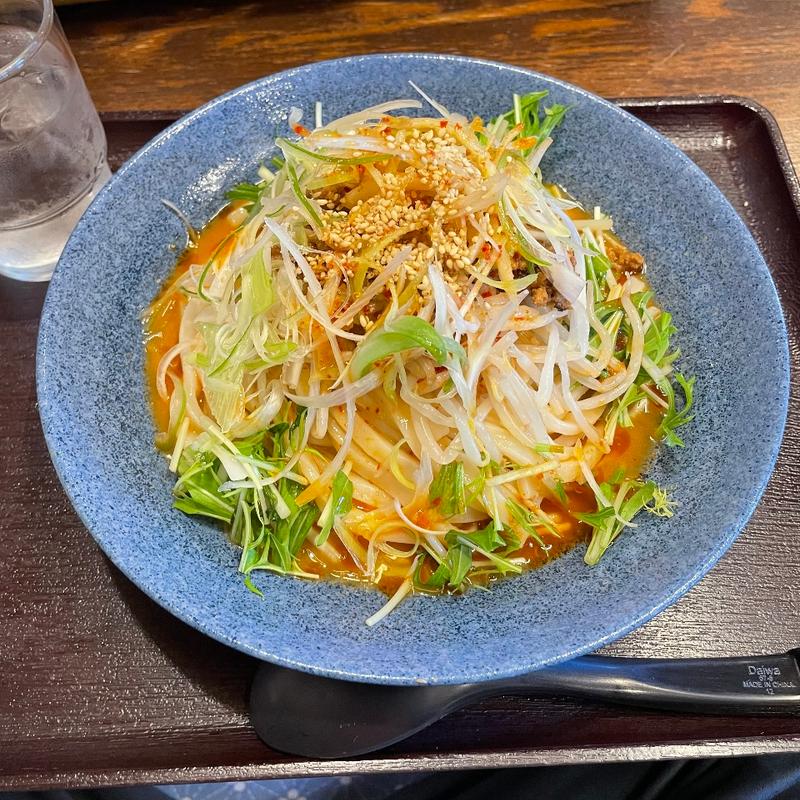 タンタンうどん(うどんっ子 )