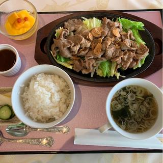 ジンギスカン定食(泉カントリー倶楽部 レストラン )
