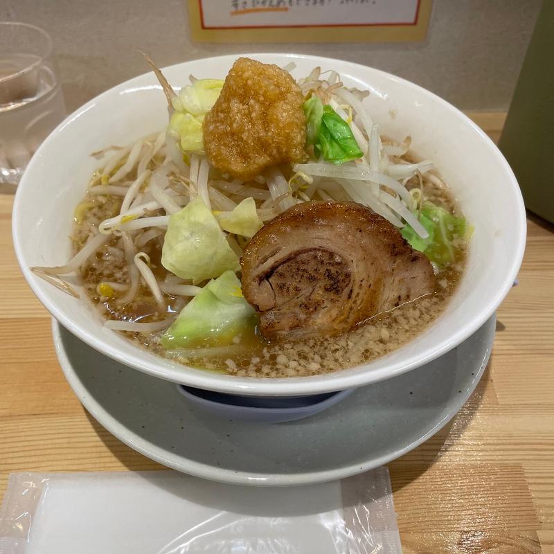 豚そば(麺屋えんまん)