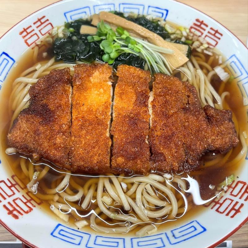 パーコー麺(麺飯酒家 サイトウキッチン)