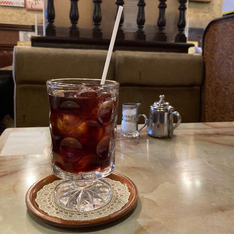 アイスコーヒー(テネシー)