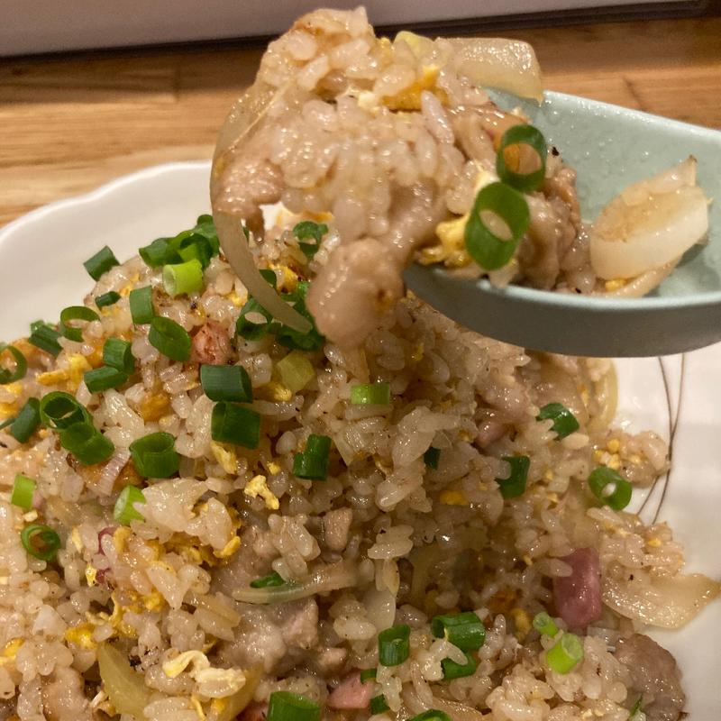 豚ニンニクチャーハン(佐野金 六浦店)