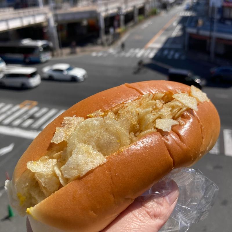 ポテトチップサンド(（有）北原製パン所)