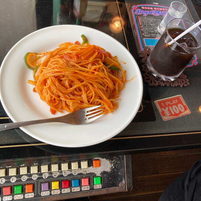 スパゲティーナポリタン(5spot)