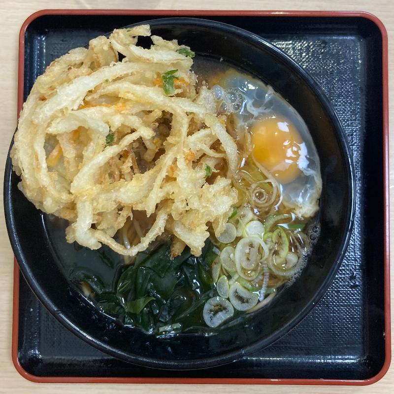 天玉そば(名代 箱根そば 永山店)