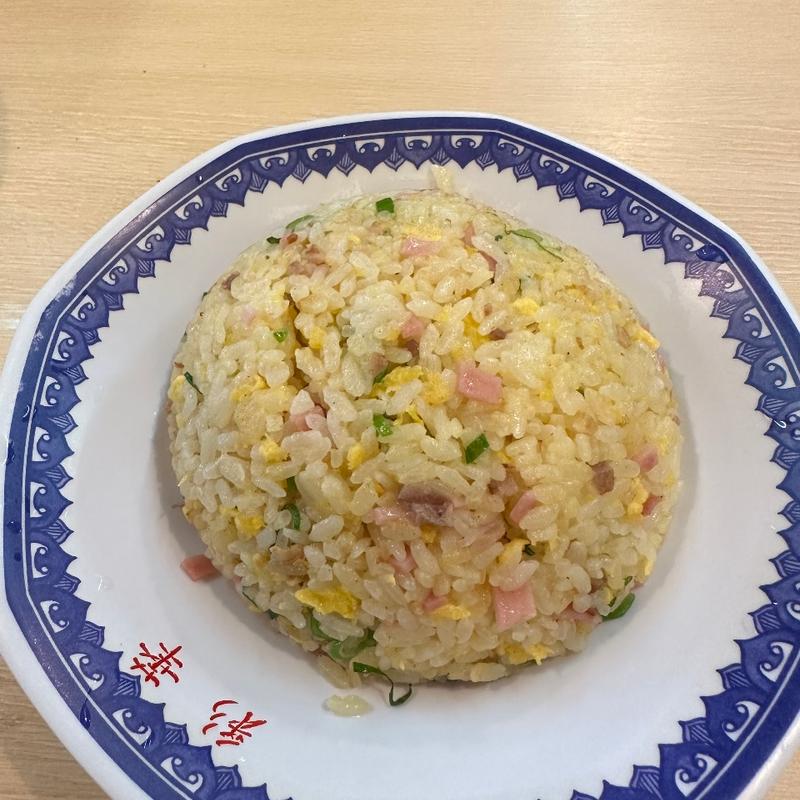 チャーハン(彩華ラーメン 橿原店)