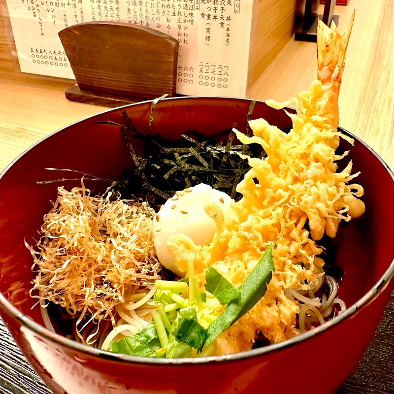 海老みぞれ(さらしん又は二八庵)