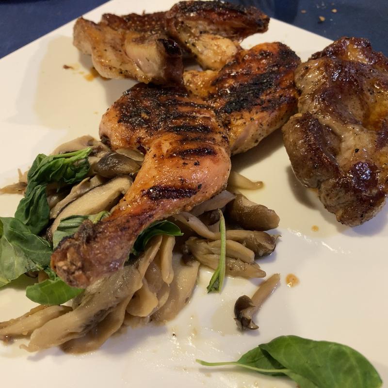 ミックスグリル(ラ・ボーディチッタ)