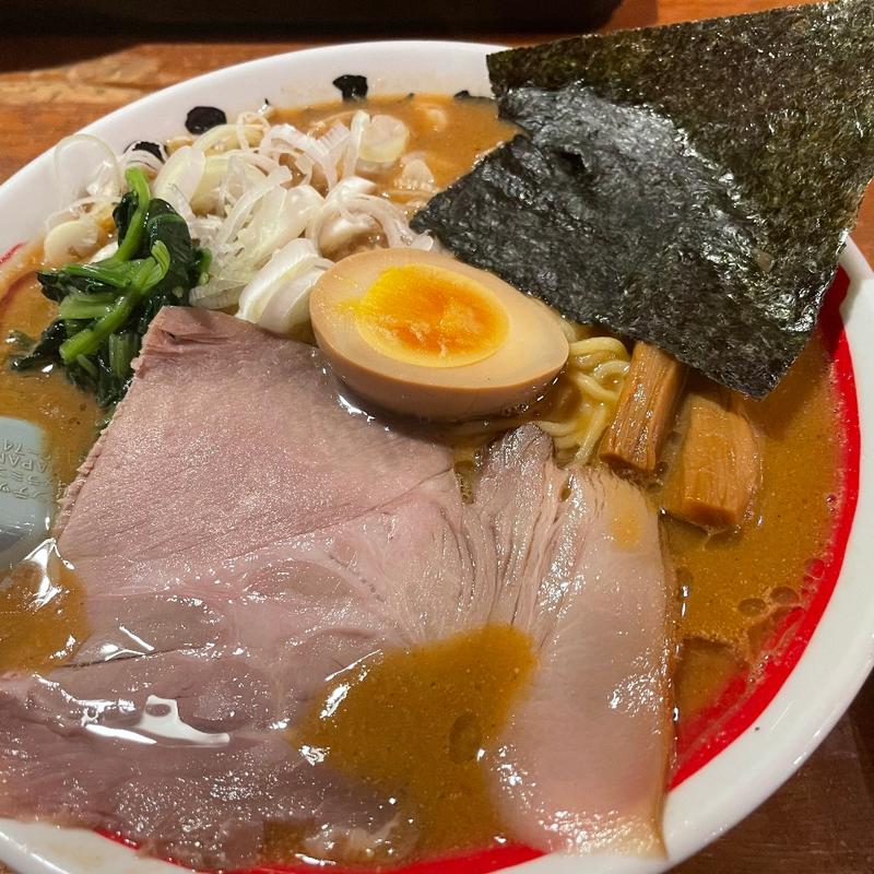 伊勢海老ラーメン(竹本商店☆つけ麺開拓舎 )