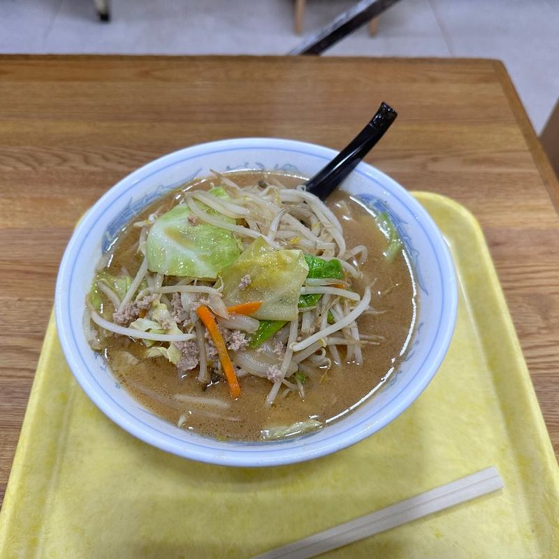 なかみそラーメン（中）(中みそ （【旧店名】 チャイナドール）)