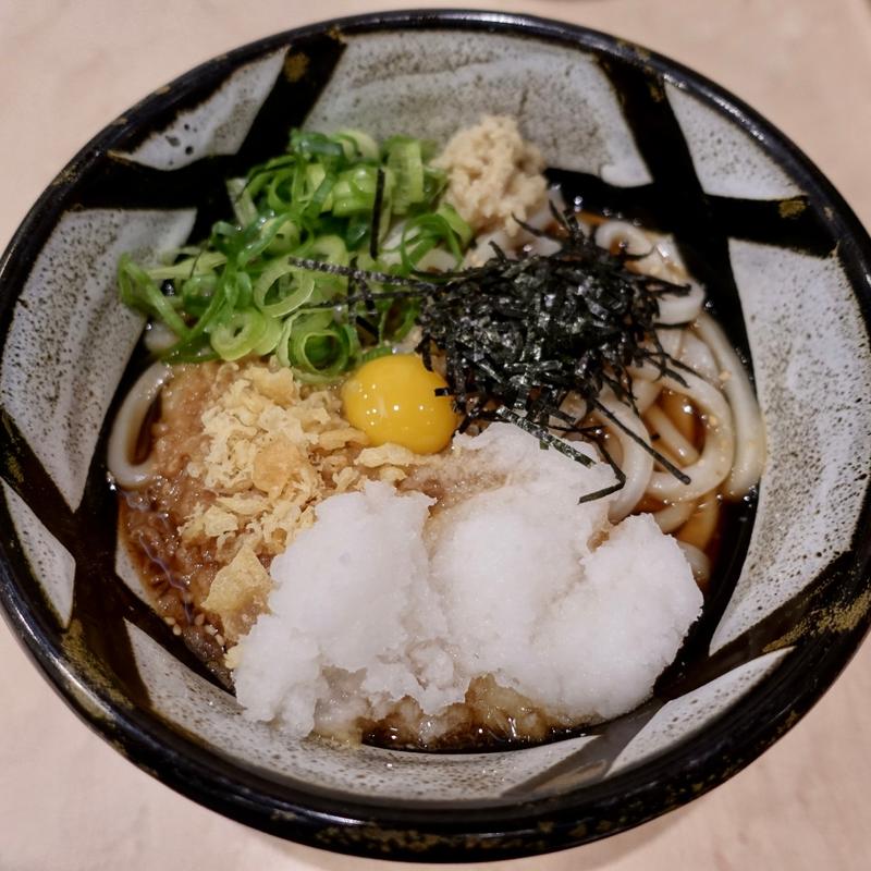 おろしぶっかけ(ふるいち 仲店)