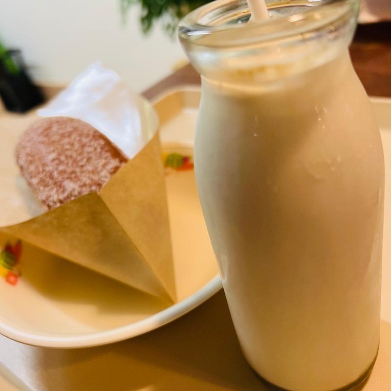 メルミルクコーヒー(給食カフェ はな結)