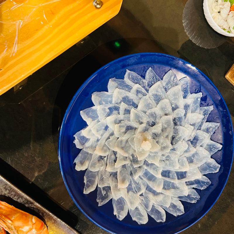 てっさ(若狭ふぐの宿下亟 （しもじょう）)