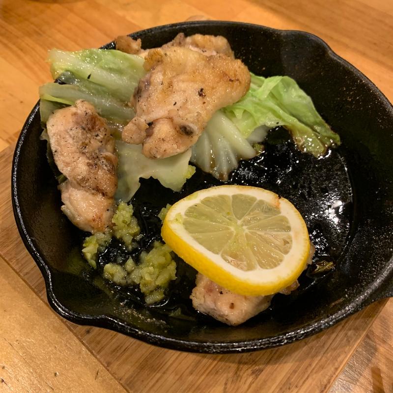 名物手羽中旨揚げ(炭火やきとり もっけい)