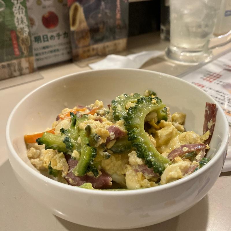 ゴーヤチャンプルー(種よし)