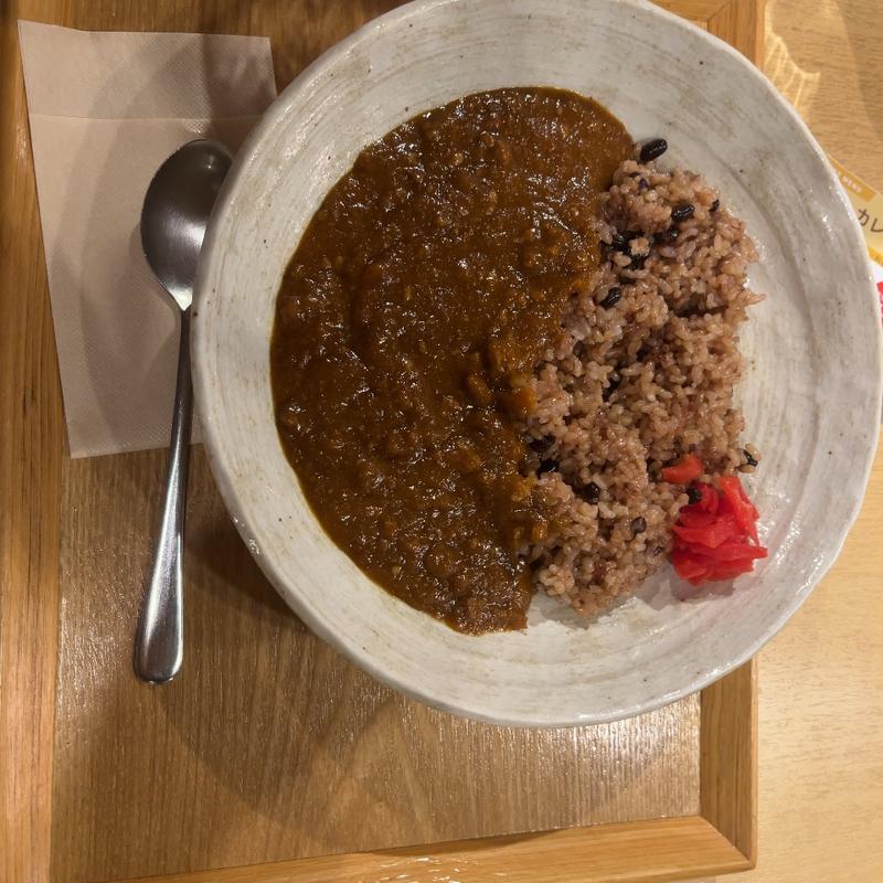 カレー(おふろcafe bijinyu （美肌湯）)