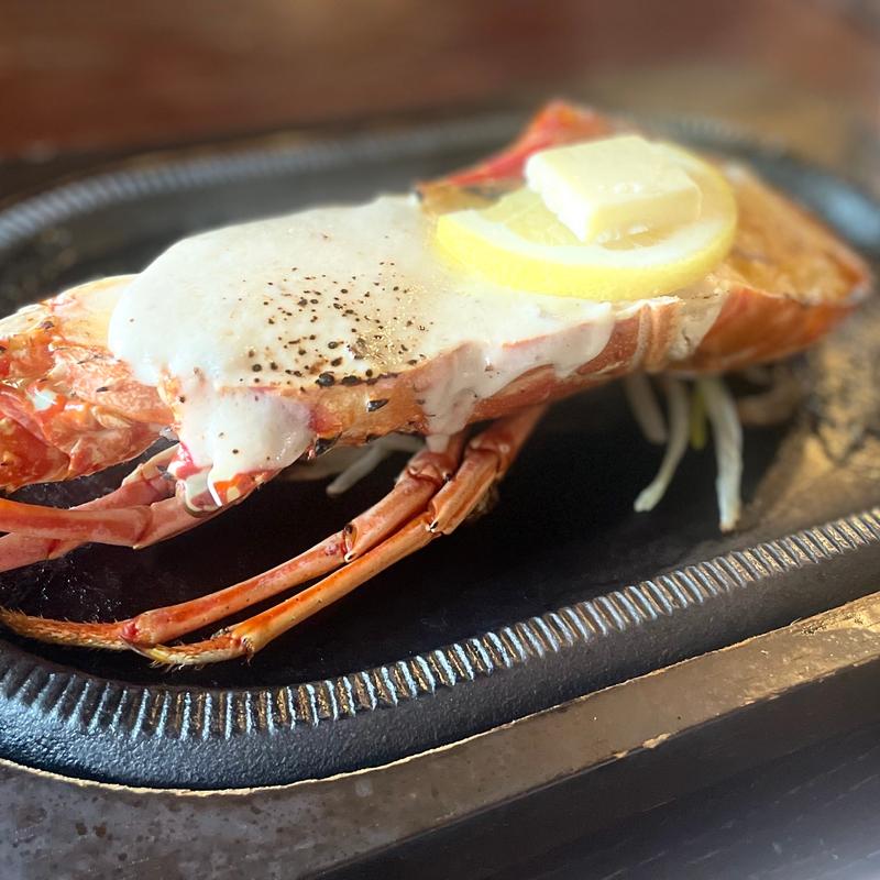 伊勢エビ(レストラン ふりっぱー )