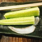 付き出し(焼鳥丸万 本店)