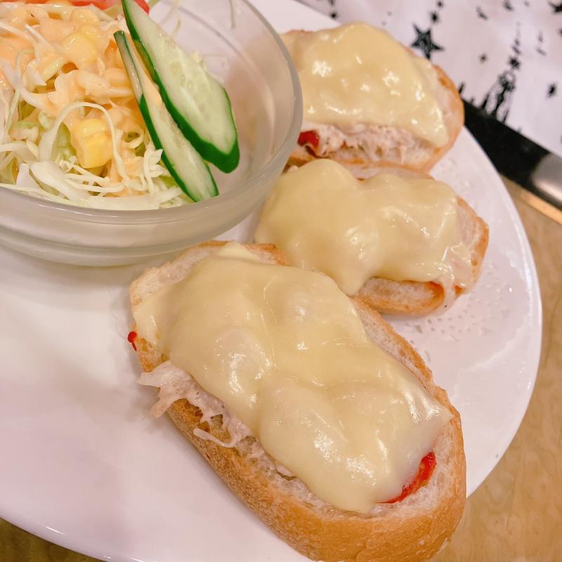 チーズツナトースト(ローヤル)