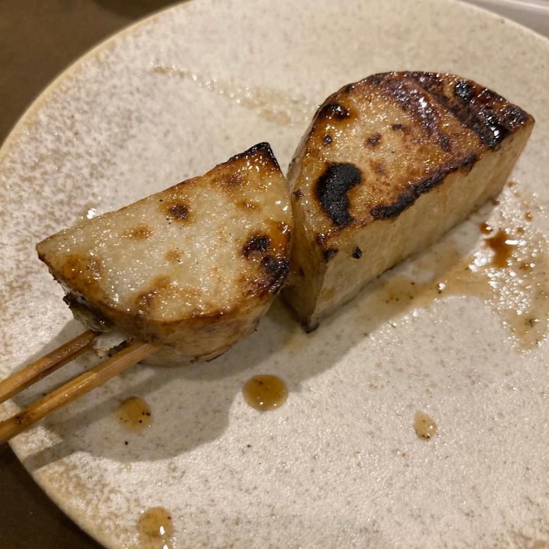 長芋(焼鳥 我妻)