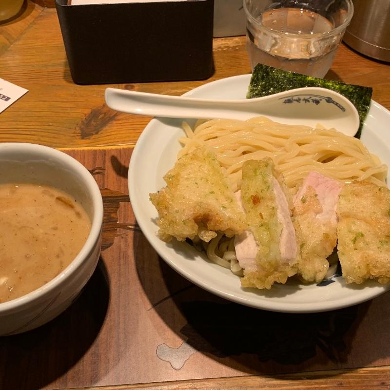 濃厚豚天つけ麺(麺屋武蔵 二天 池袋店 （めんやむさしにてん）)