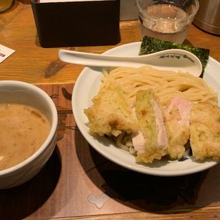 濃厚豚天つけ麺(麺屋武蔵 二天 池袋店 （めんやむさしにてん）)