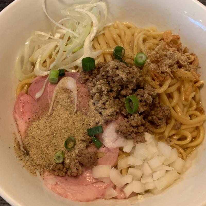 まぜそば(浮浪雲)